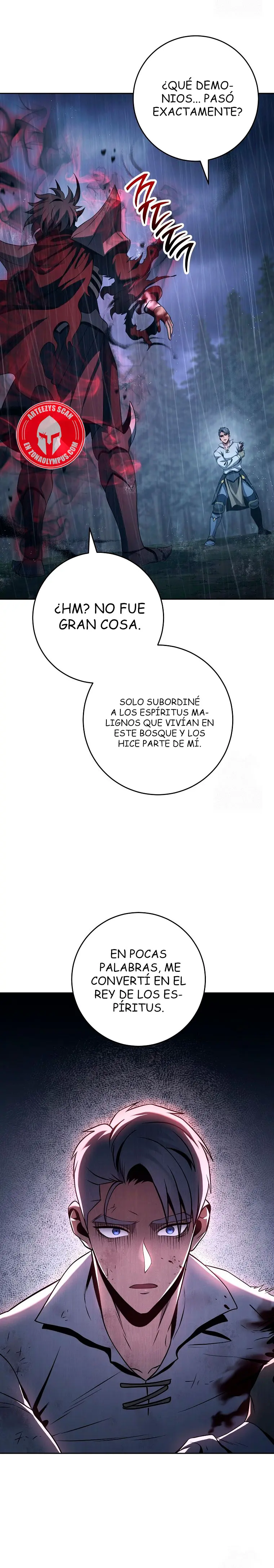 Soldado Esqueleto Capitulo 327 página 5