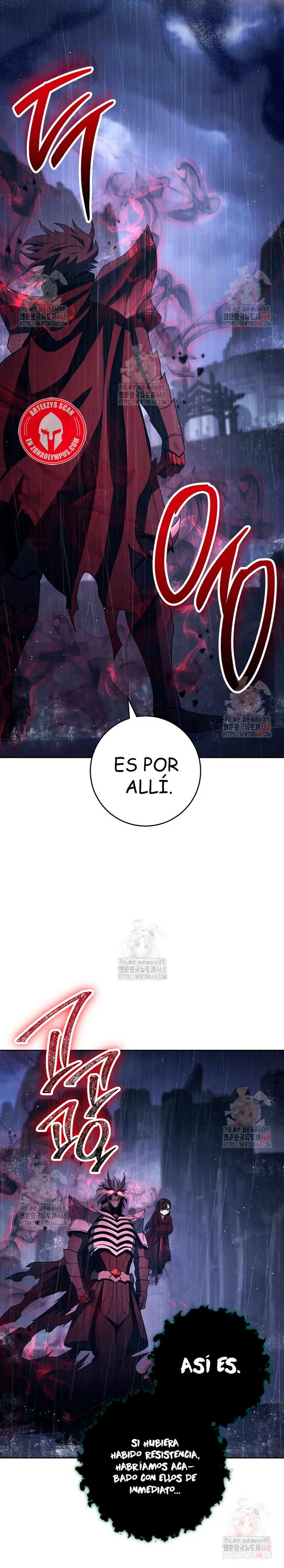 Soldado Esqueleto Capitulo 328 página 35