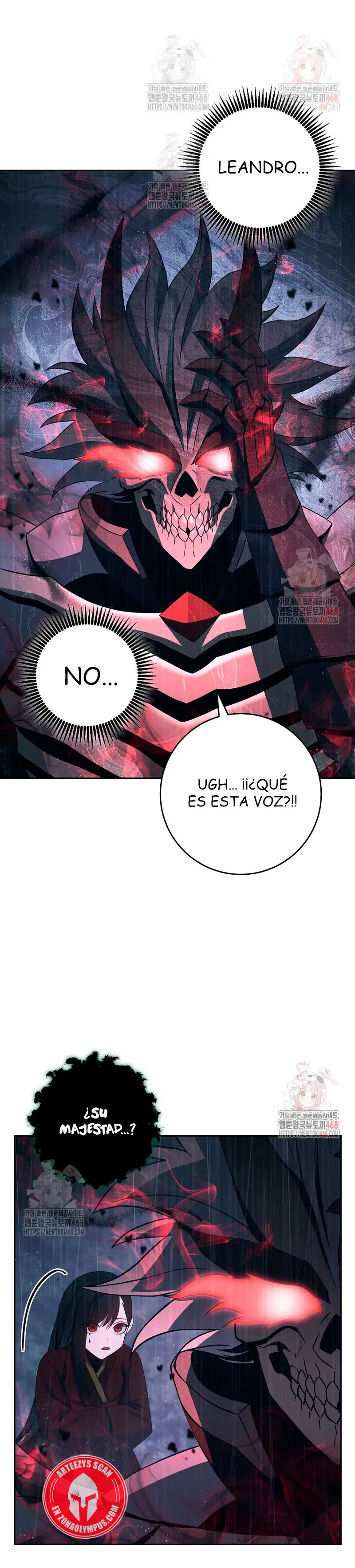 Soldado Esqueleto Capitulo 328 página 6
