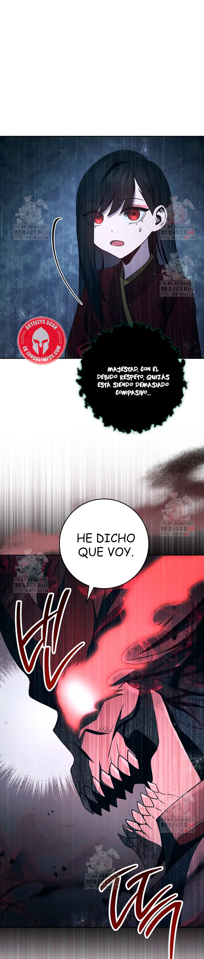 Soldado Esqueleto Capitulo 328 página 8