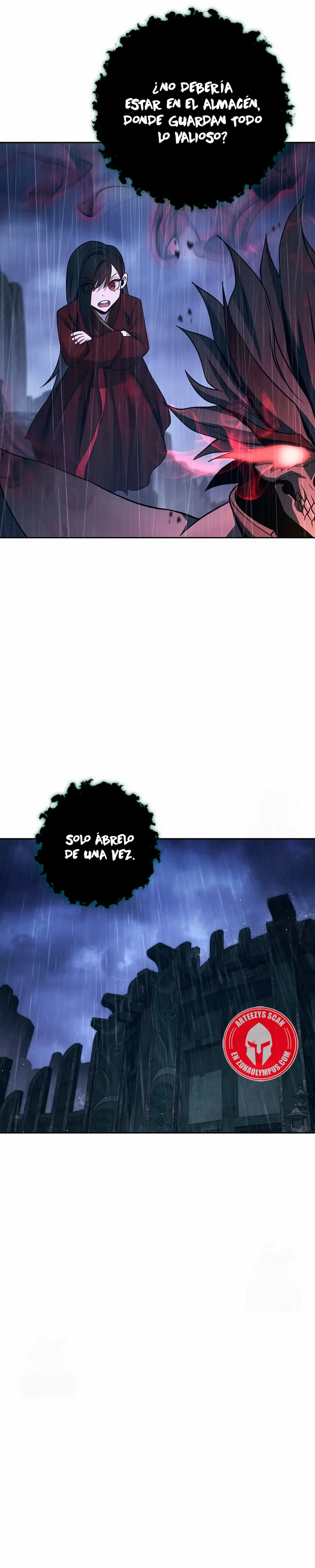 Soldado Esqueleto Capitulo 329 página 21