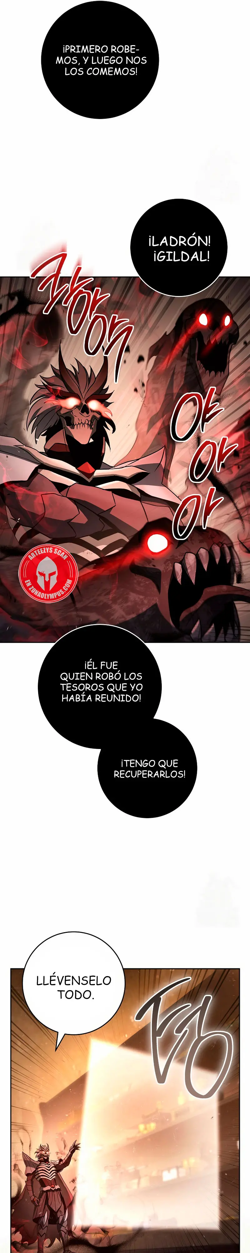 Soldado Esqueleto Capitulo 329 página 24