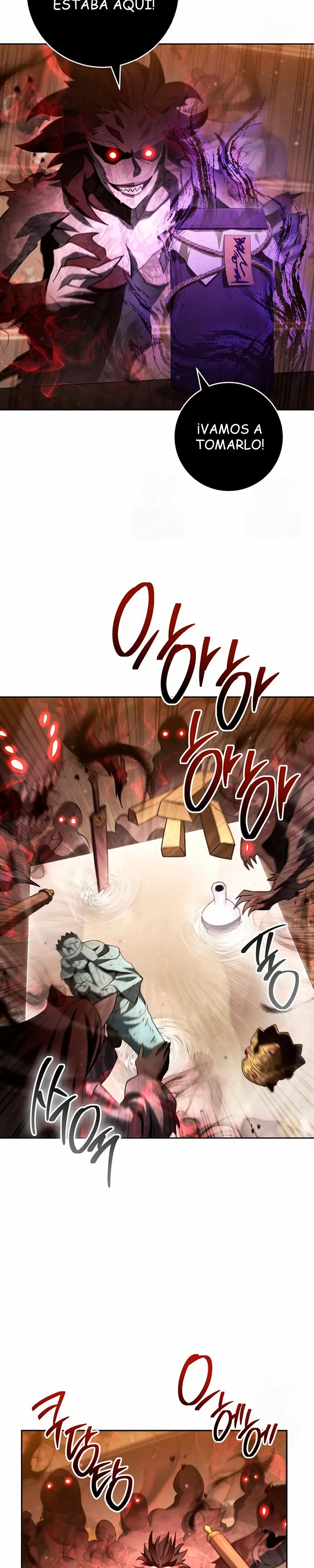 Soldado Esqueleto Capitulo 329 página 27
