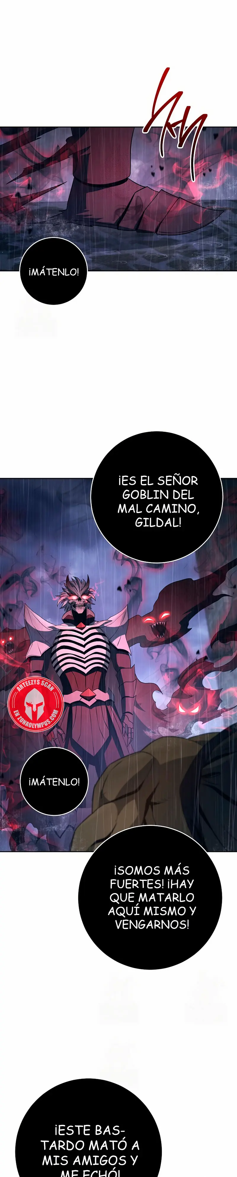 Soldado Esqueleto Capitulo 329 página 3