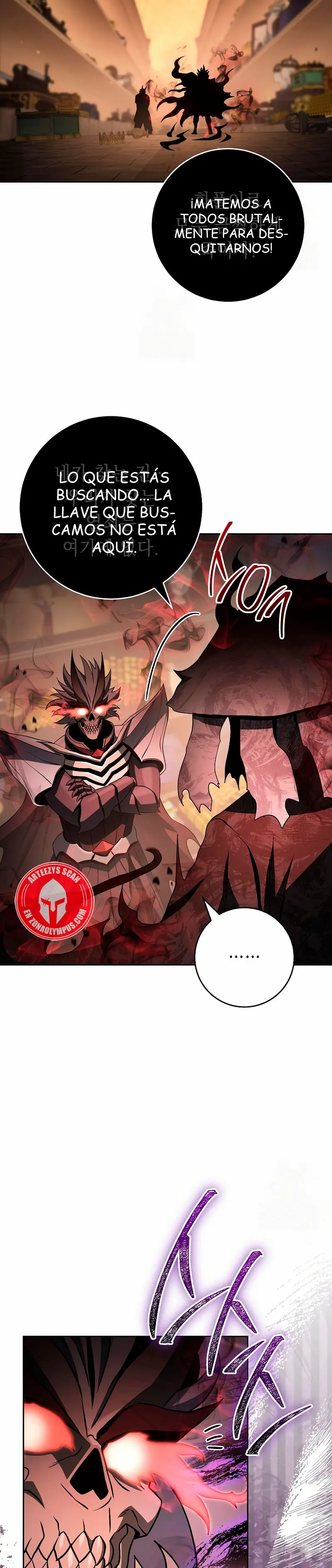 Soldado Esqueleto Capitulo 329 página 34