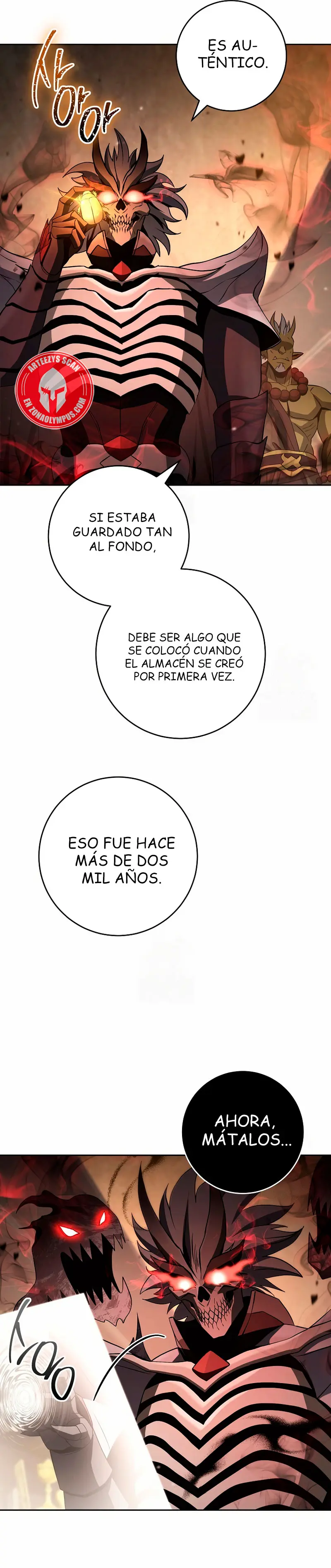 Soldado Esqueleto Capitulo 329 página 38