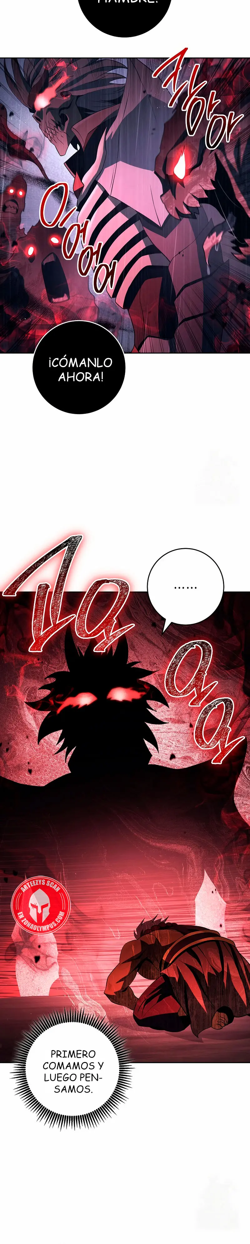 Soldado Esqueleto Capitulo 329 página 9