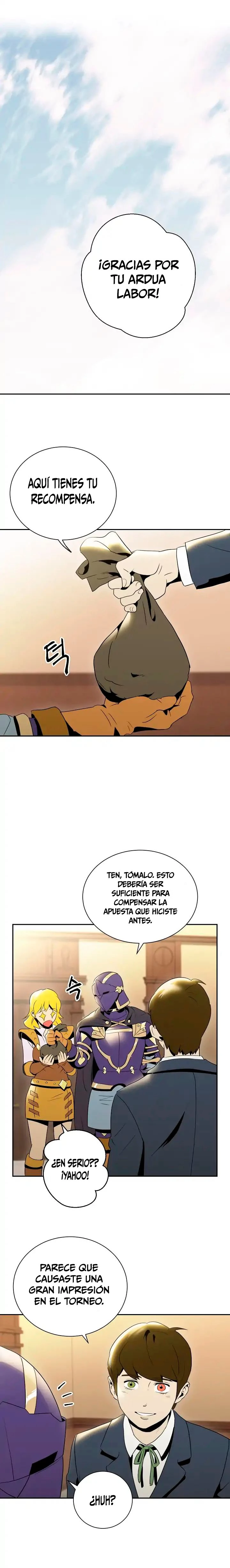 Soldado Esqueleto Capitulo 33 página 13