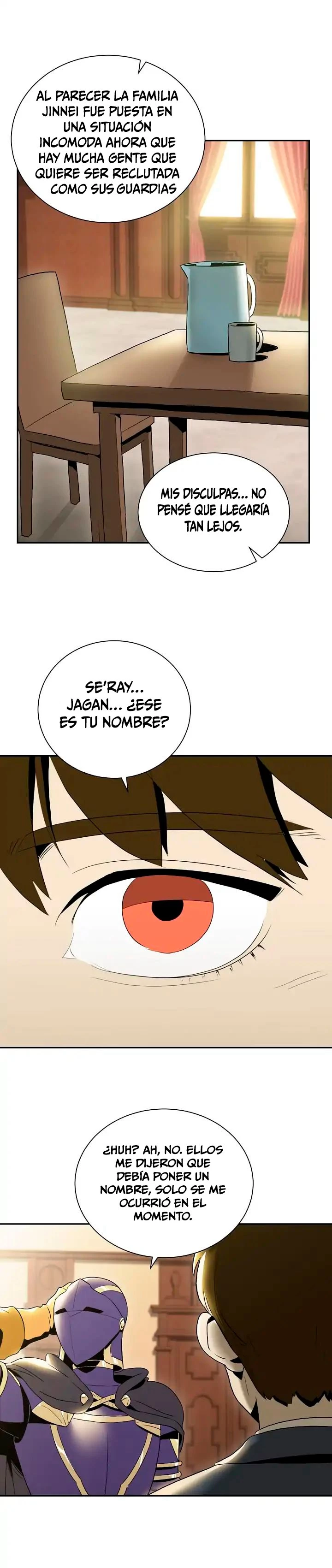 Soldado Esqueleto Capitulo 33 página 14