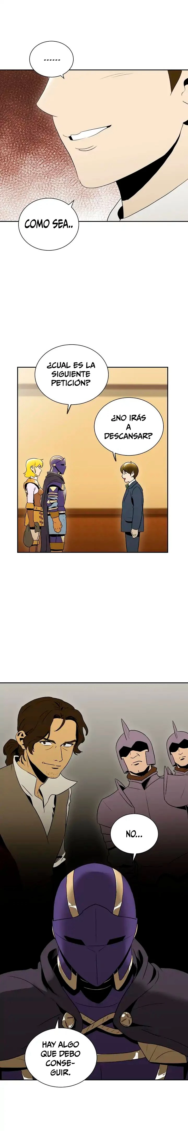 Soldado Esqueleto Capitulo 33 página 15