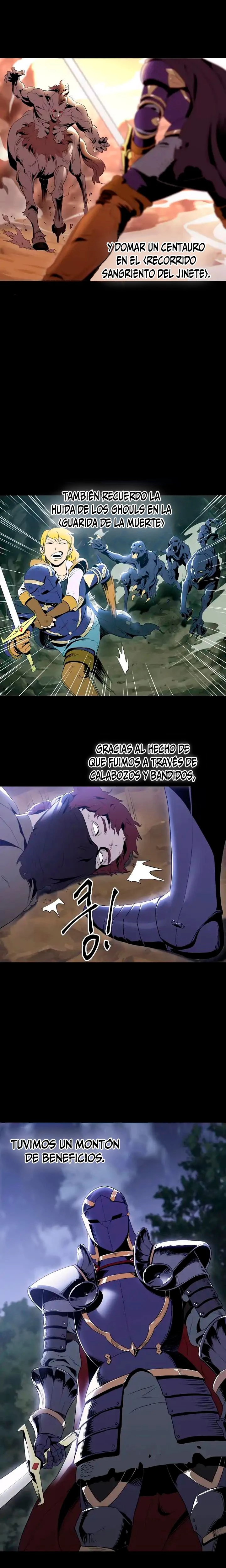 Soldado Esqueleto Capitulo 33 página 18