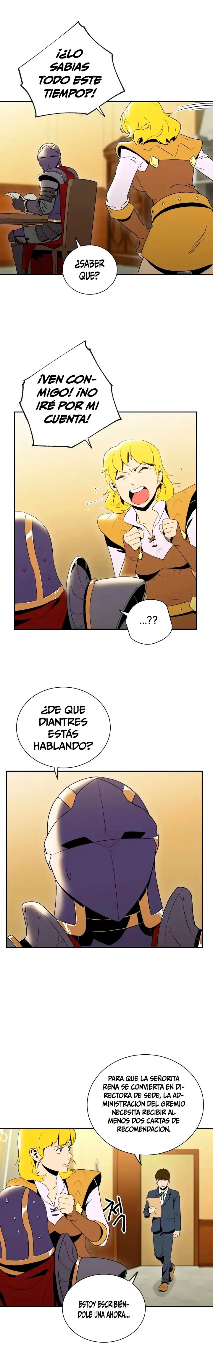 Soldado Esqueleto Capitulo 33 página 21