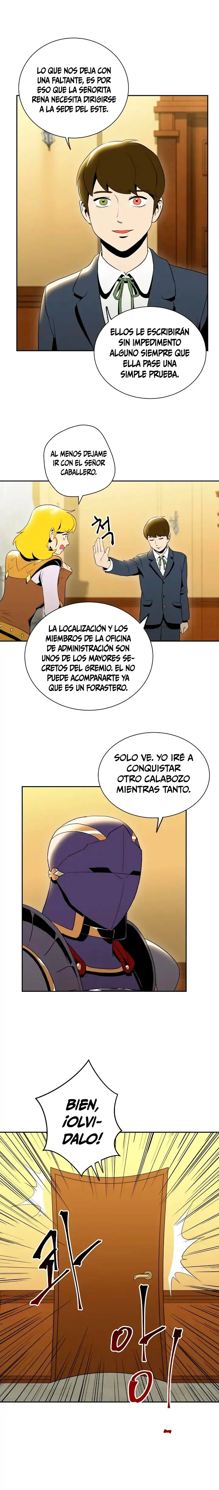 Soldado Esqueleto Capitulo 33 página 22