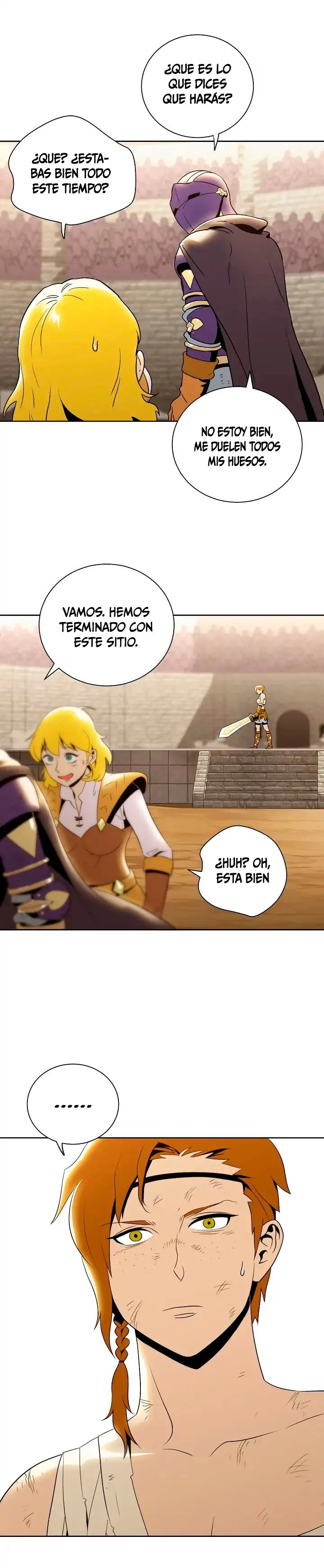 Soldado Esqueleto Capitulo 33 página 3