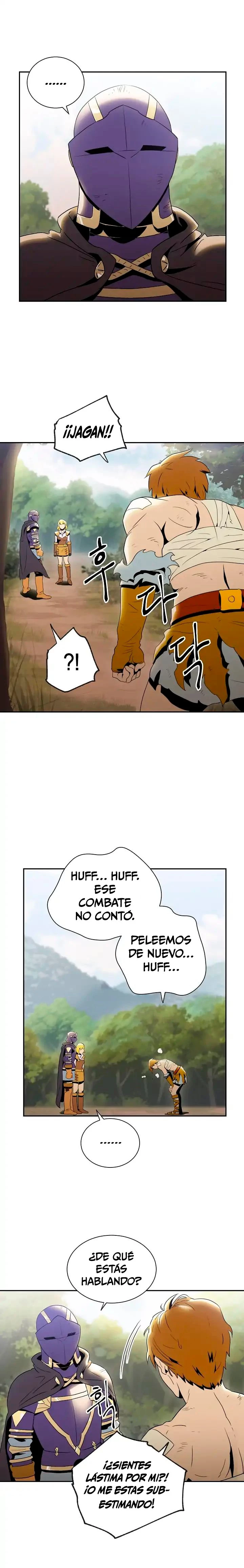 Soldado Esqueleto Capitulo 33 página 6