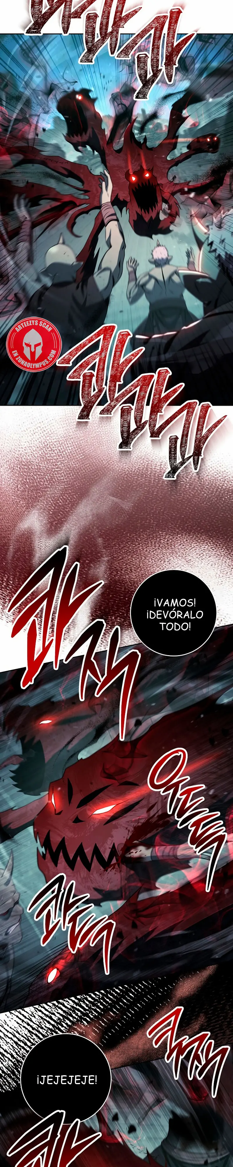 Soldado Esqueleto Capitulo 330 página 20