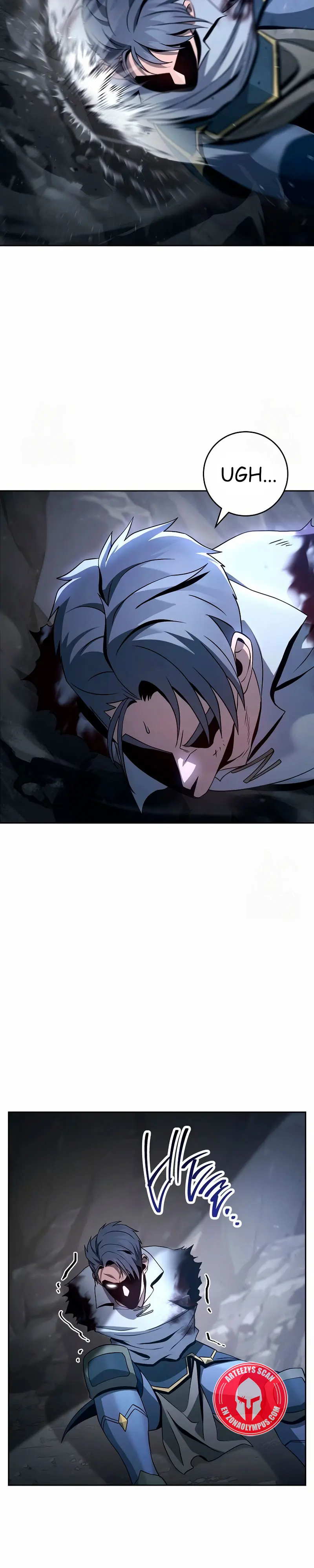 Soldado Esqueleto Capitulo 330 página 30