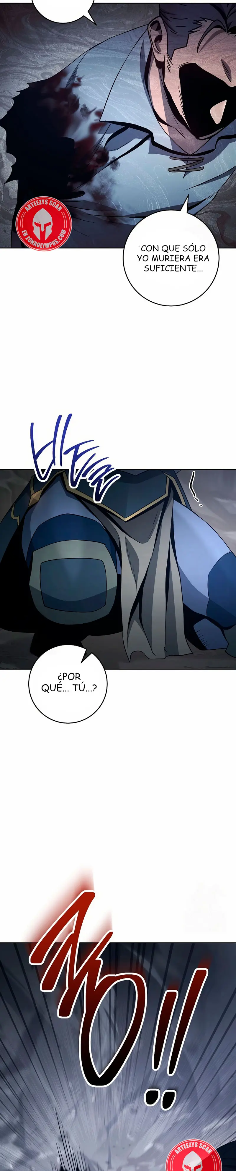 Soldado Esqueleto Capitulo 330 página 33