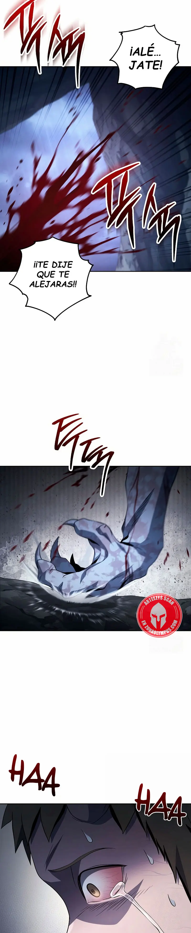 Soldado Esqueleto Capitulo 331 página 15