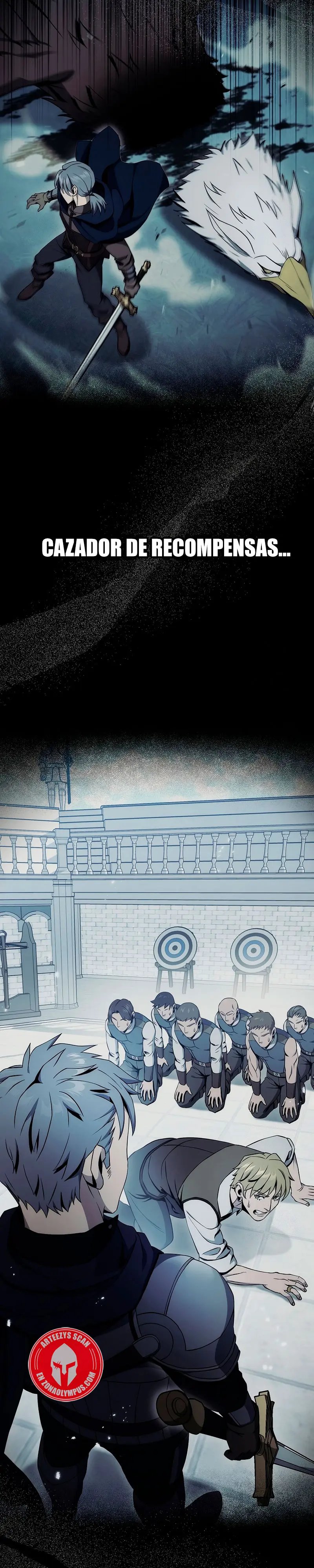 Soldado Esqueleto Capitulo 331 página 29