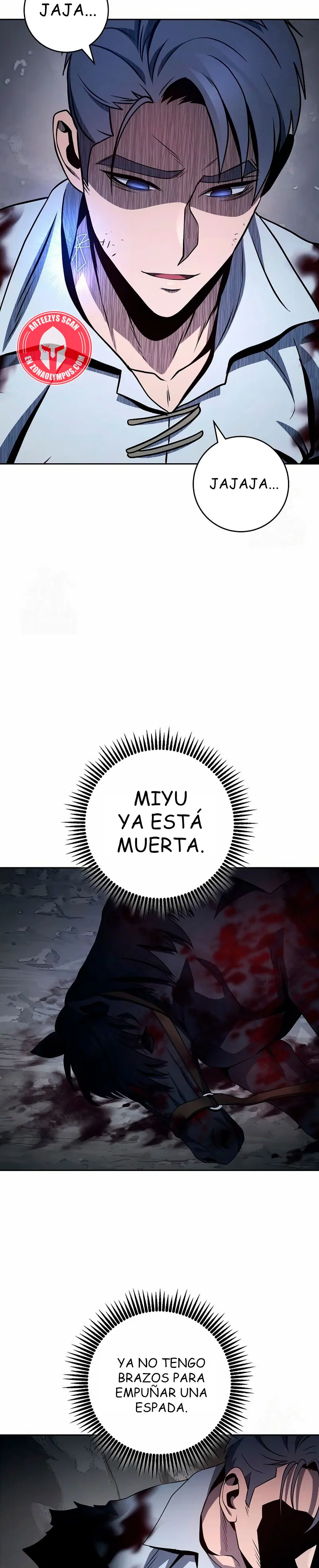 Soldado Esqueleto Capitulo 331 página 5