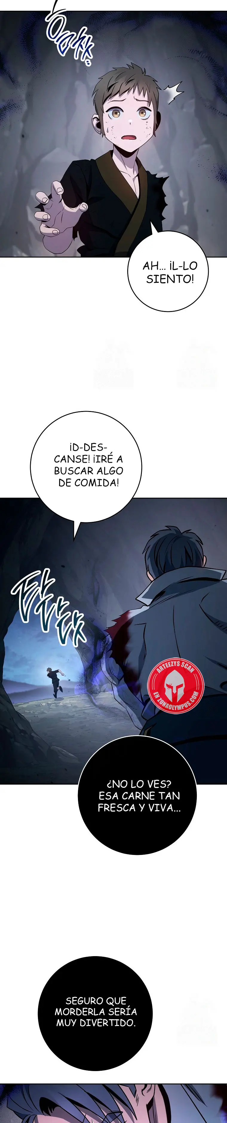 Soldado Esqueleto Capitulo 332 página 11