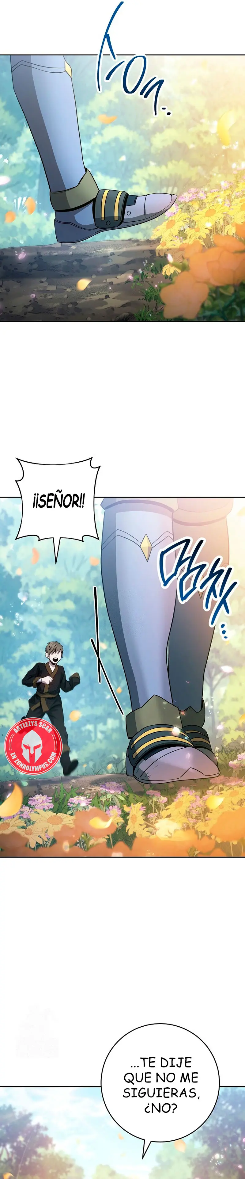 Soldado Esqueleto Capitulo 333 página 10