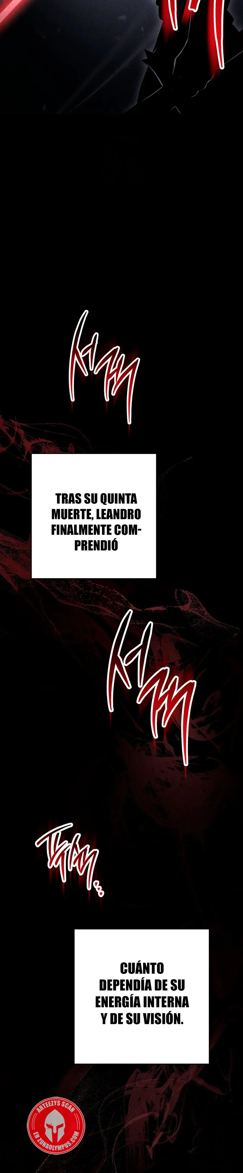 Soldado Esqueleto Capitulo 334 página 8
