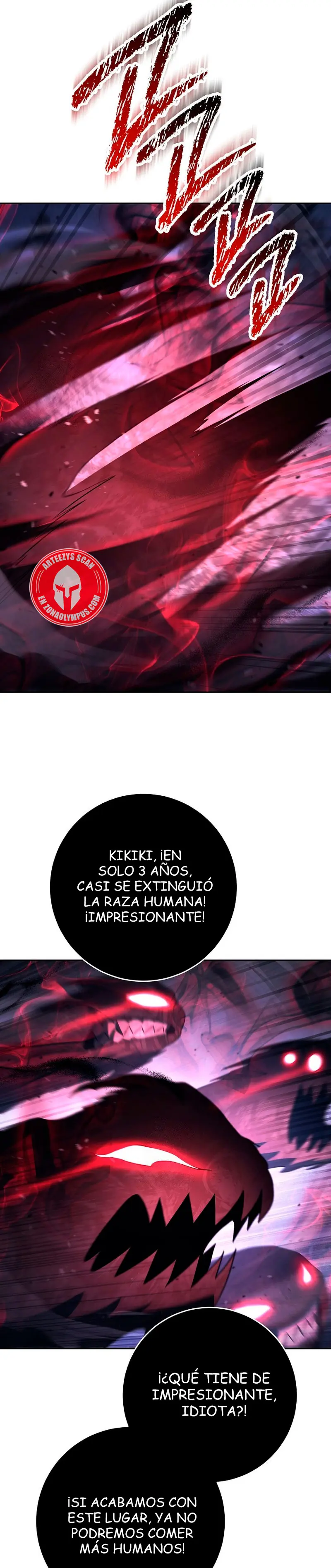 Soldado Esqueleto Capitulo 335 página 11