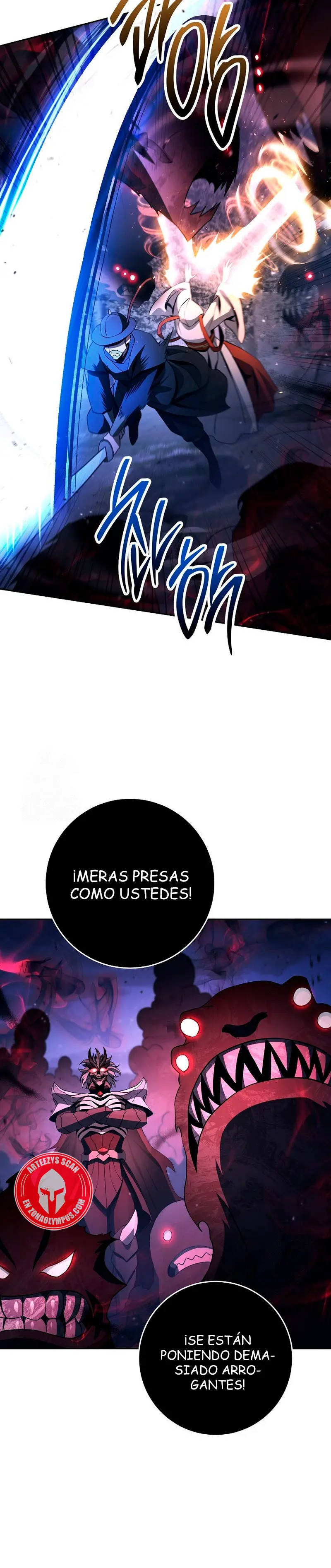 Soldado Esqueleto Capitulo 335 página 16
