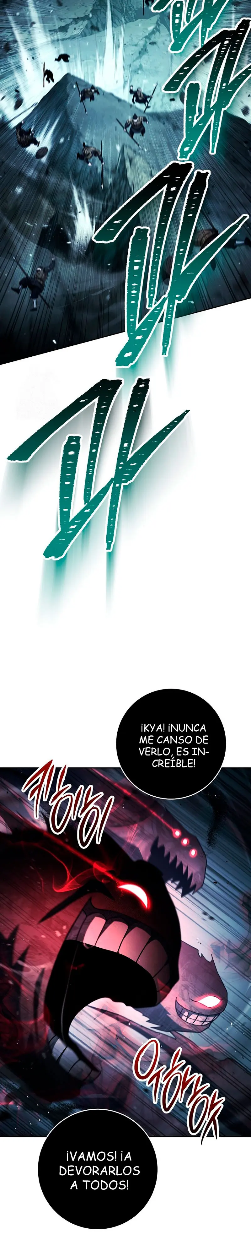 Soldado Esqueleto Capitulo 335 página 22