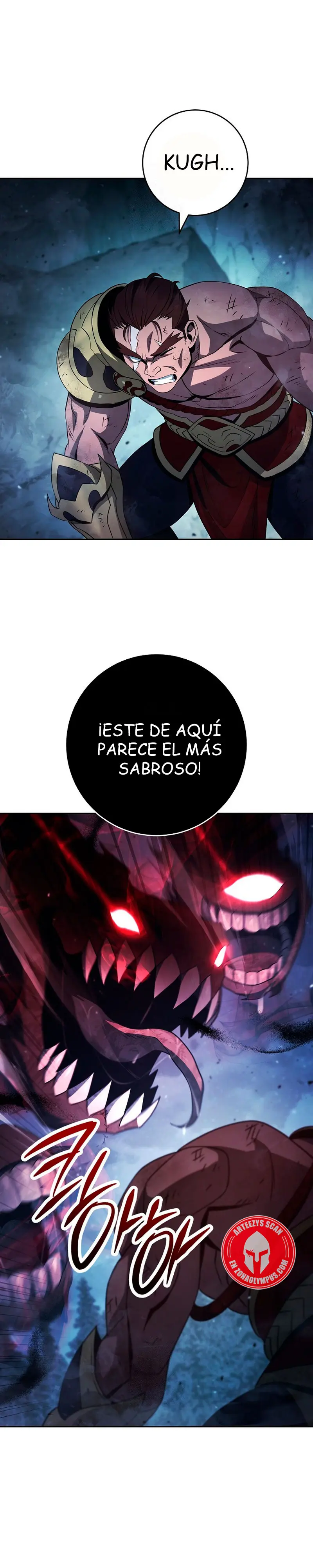 Soldado Esqueleto Capitulo 335 página 23