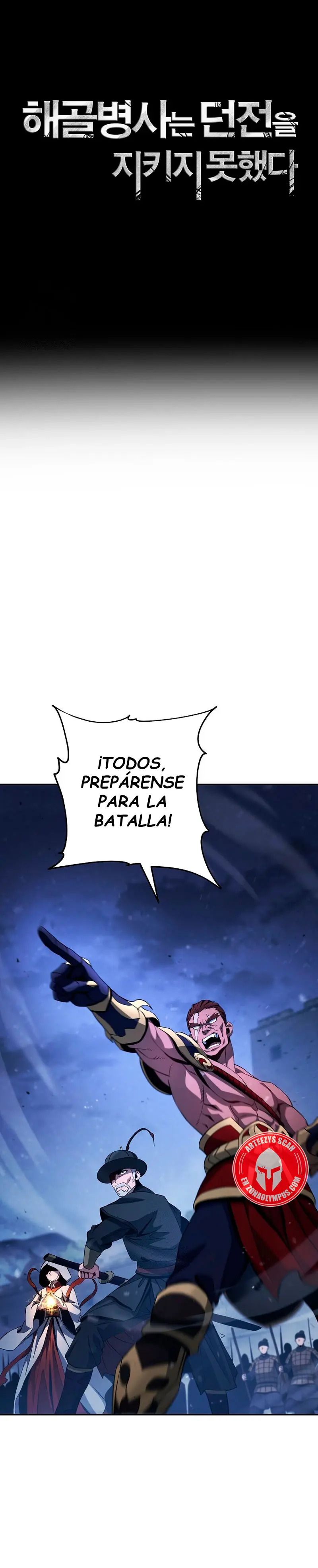 Soldado Esqueleto Capitulo 335 página 9