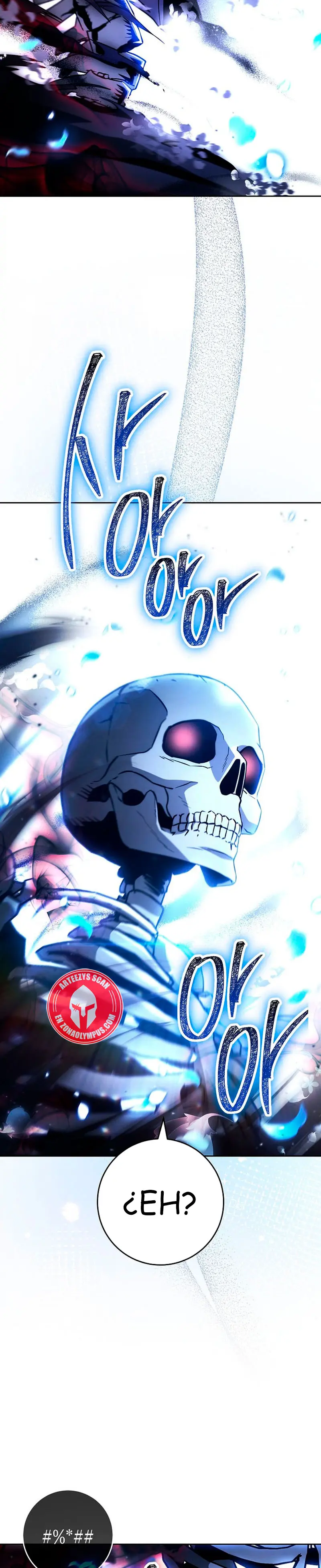 Soldado Esqueleto Capitulo 336 página 35