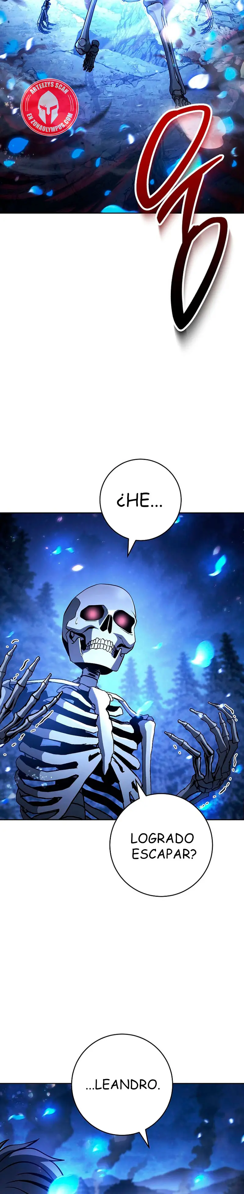 Soldado Esqueleto Capitulo 336 página 37