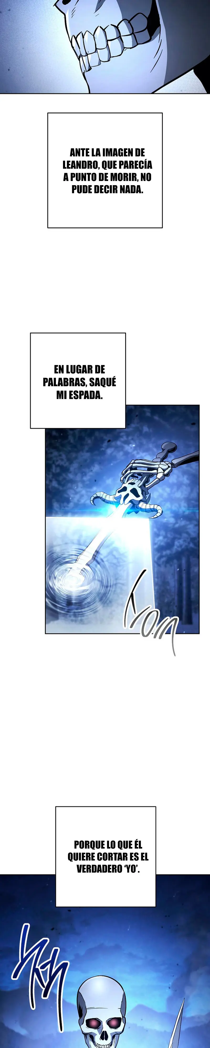 Soldado Esqueleto Capitulo 336 página 40