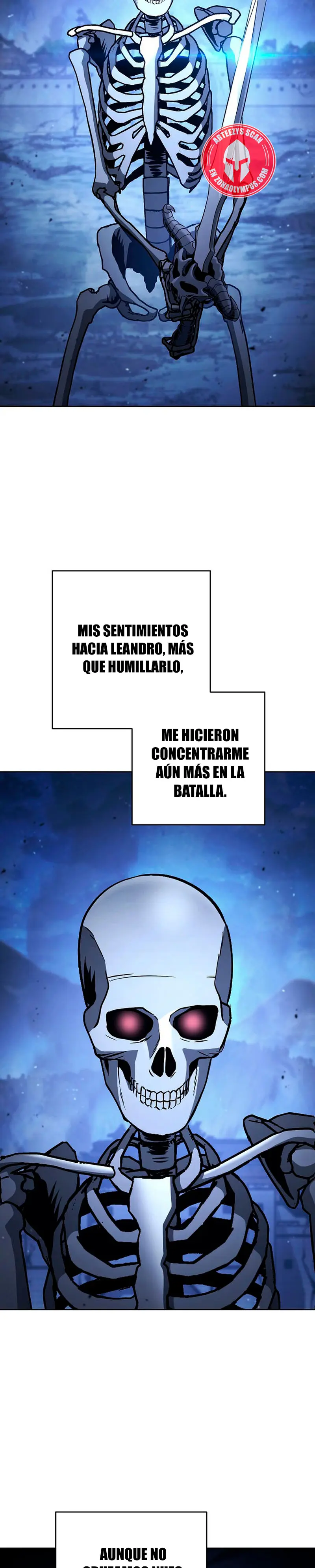 Soldado Esqueleto Capitulo 336 página 41