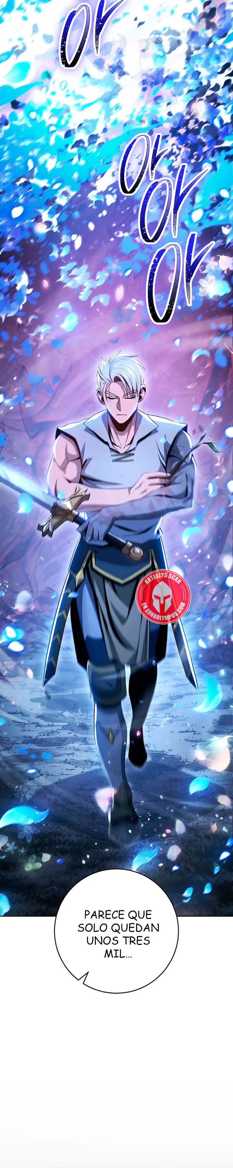 Soldado Esqueleto Capitulo 336 página 8
