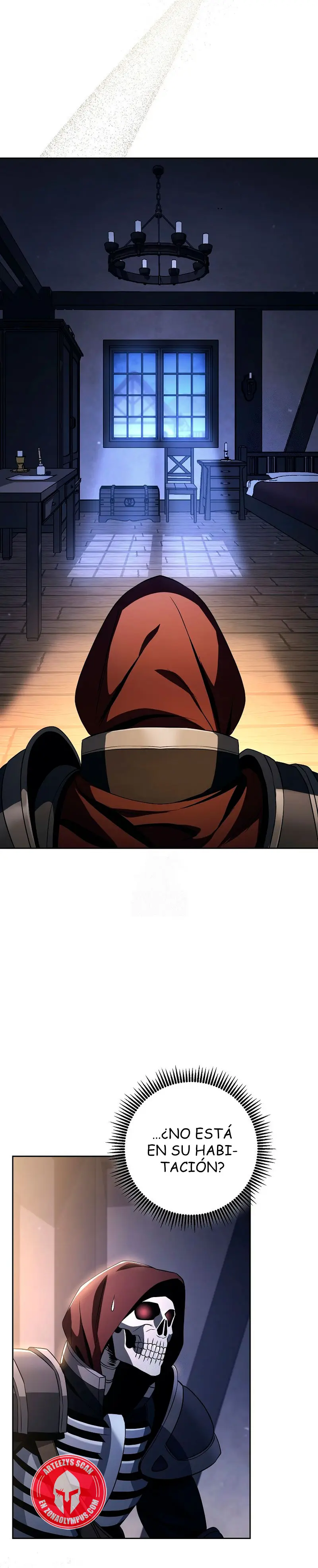 Soldado Esqueleto Capitulo 337 página 10