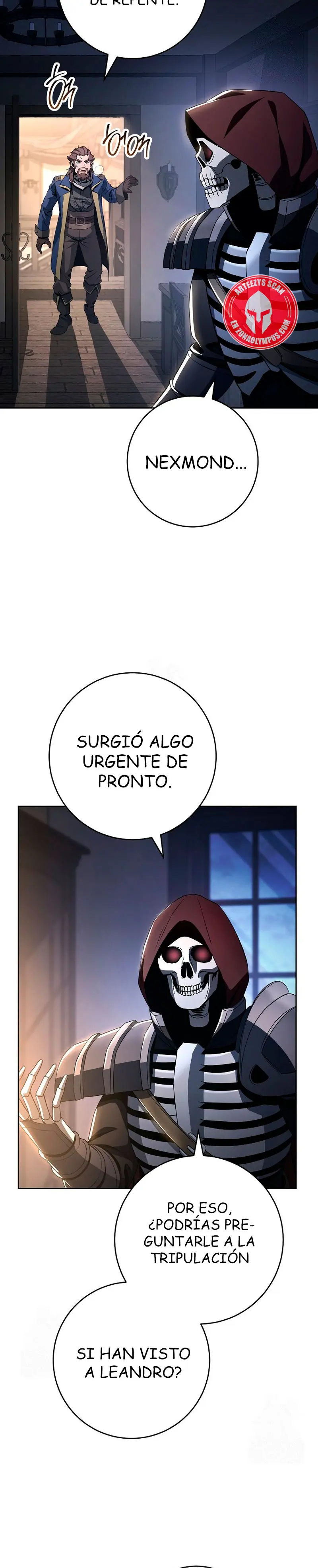 Soldado Esqueleto Capitulo 337 página 12