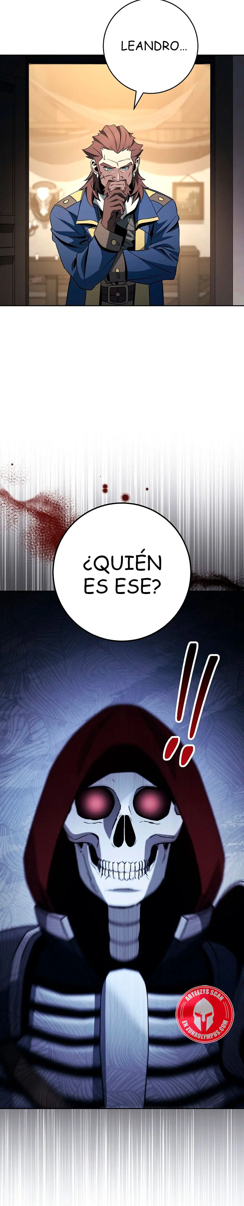 Soldado Esqueleto Capitulo 337 página 13