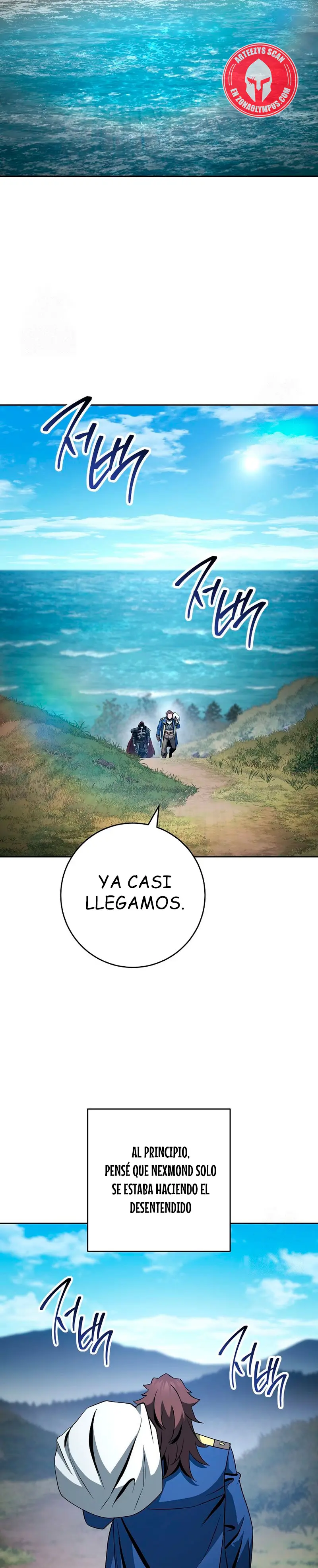 Soldado Esqueleto Capitulo 337 página 15