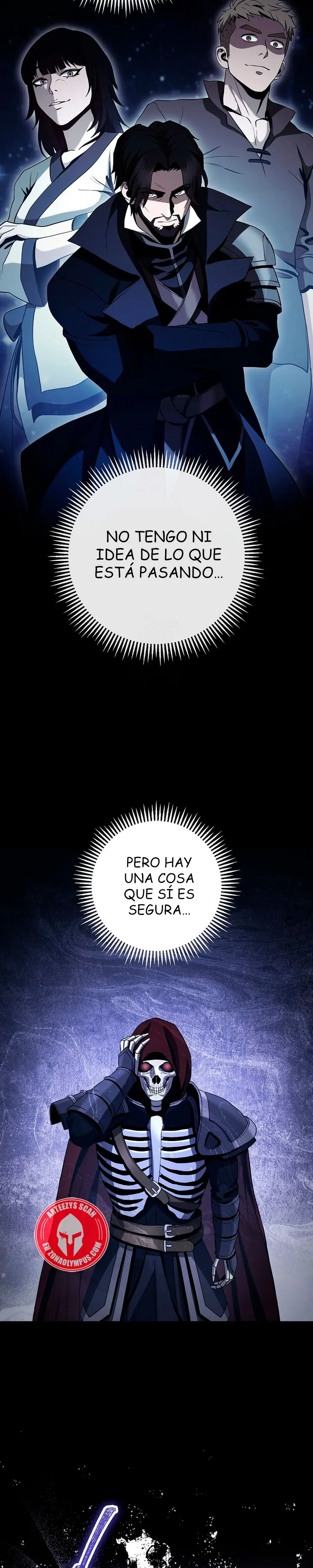 Soldado Esqueleto Capitulo 337 página 18