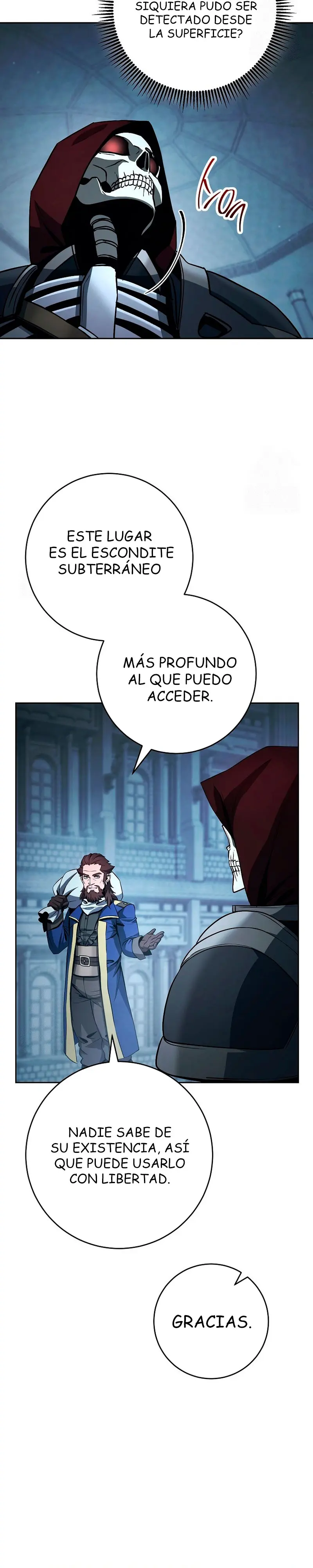 Soldado Esqueleto Capitulo 337 página 21