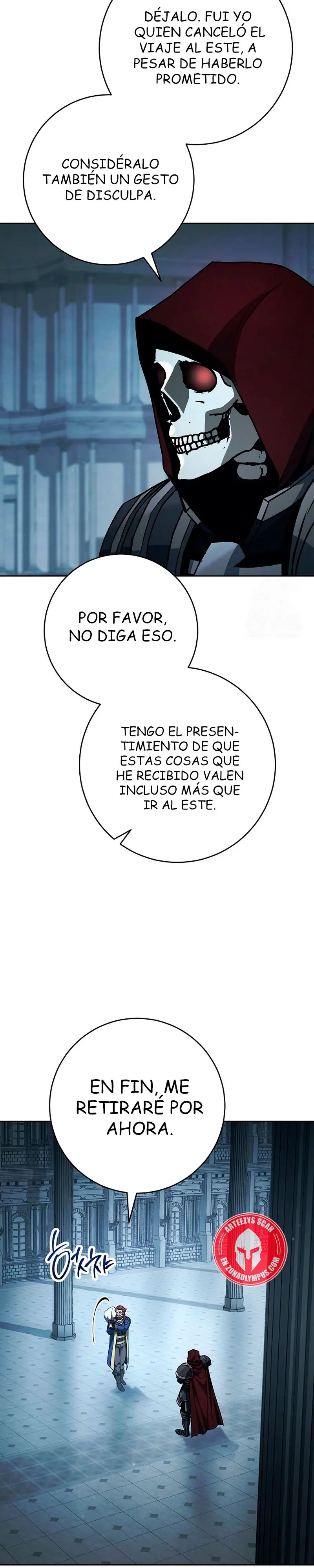 Soldado Esqueleto Capitulo 337 página 23