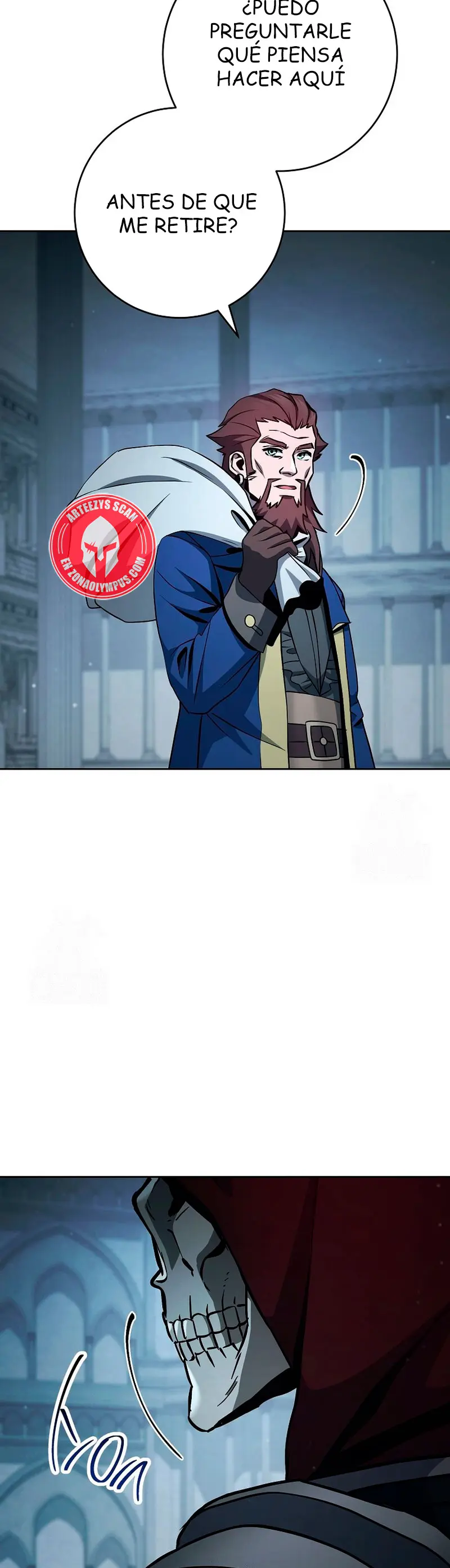 Soldado Esqueleto Capitulo 337 página 25
