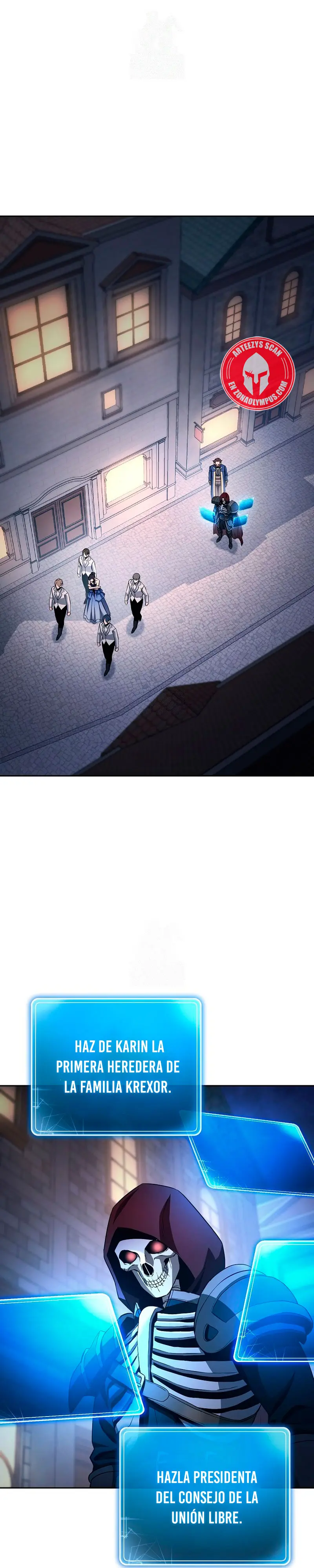 Soldado Esqueleto Capitulo 337 página 3