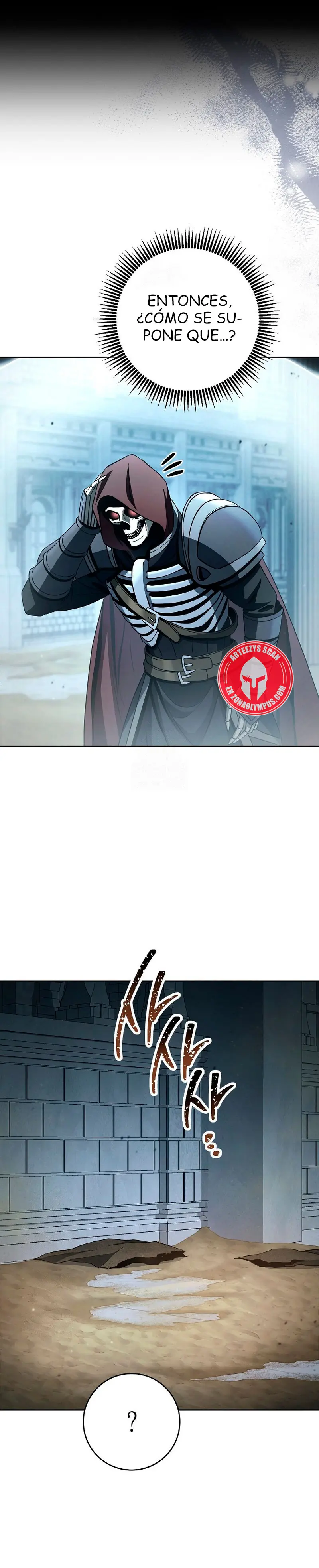 Soldado Esqueleto Capitulo 337 página 34