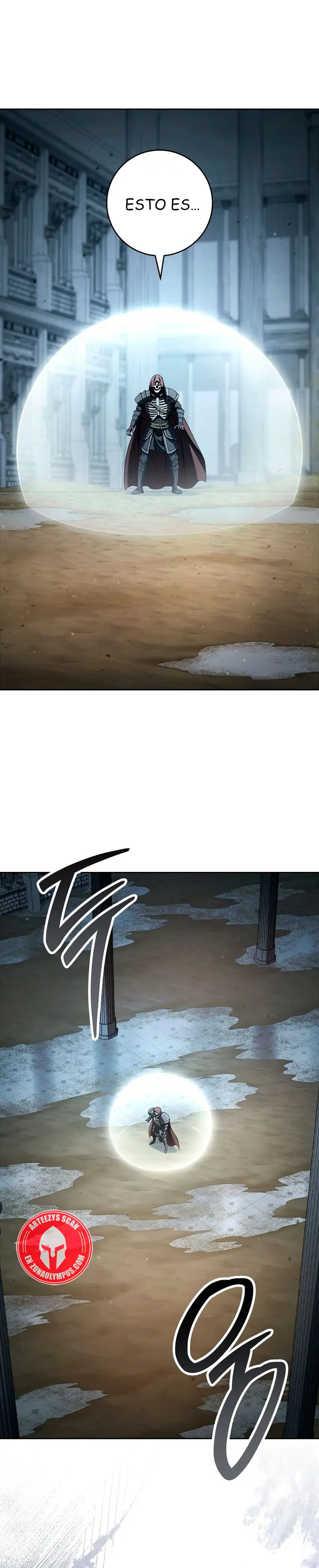 Soldado Esqueleto Capitulo 337 página 35