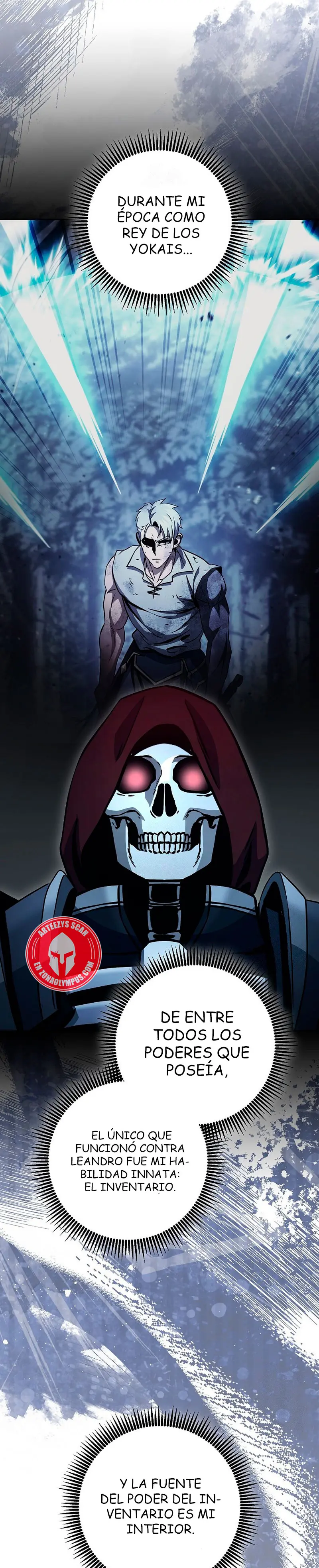 Soldado Esqueleto Capitulo 337 página 36